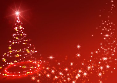Noel ağacı arka planı