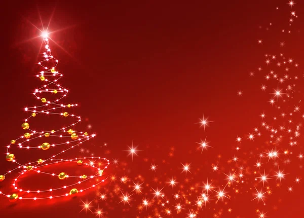 Albero di Natale sfondo — Foto Stock