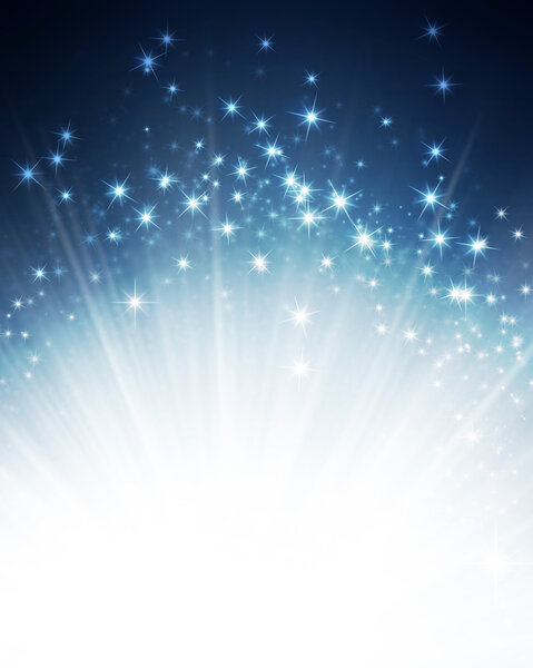 Magic festive background