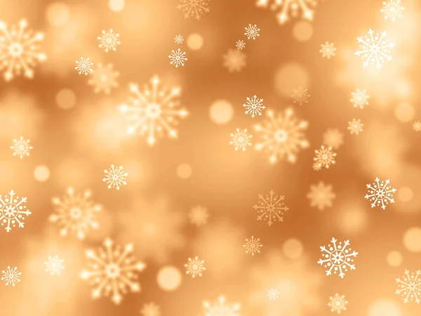 Festliche Schneeflocken Hintergrund — Stockfoto