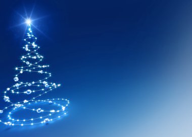 Noel ağacı arka planı