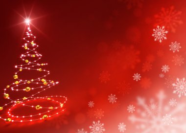 Noel ağacı arka planı