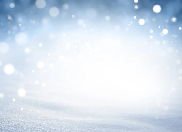 Magic winter snowstorm — Stock Photo, Image