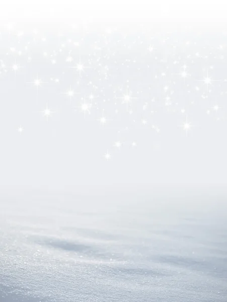 Magic white snow background — Stock Photo, Image