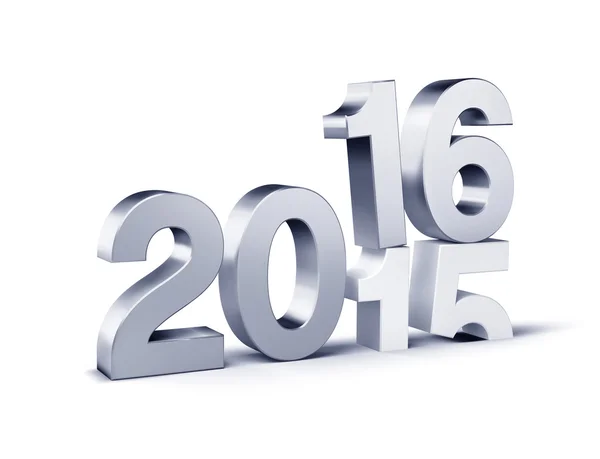 2016 Happy New Year — Stock Photo, Image