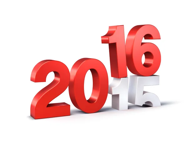 2016 boldog új évet — Stock Fotó