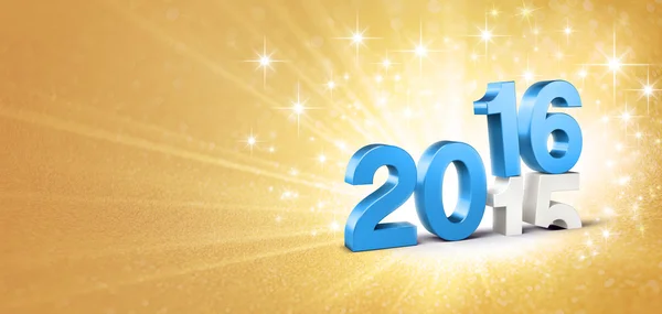 2016 festliga gratulationskort — Stockfoto