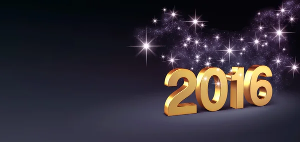 2016 gratulationskort — Stockfoto