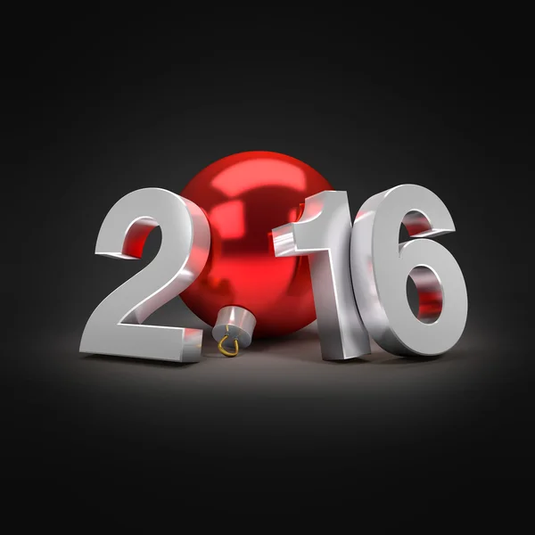 2016 hälsning symbol — Stockfoto