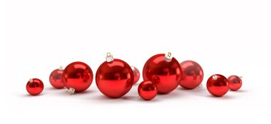 Kızıl Noel baloları