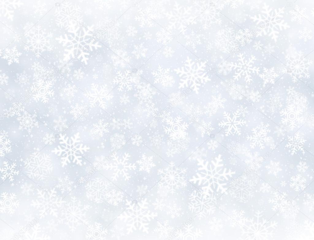 Winter snowflakes background Stock Photo by ©titoOnz 90102782