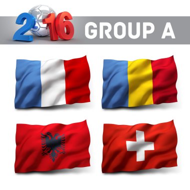 Fransa 2016 eleme grubu
