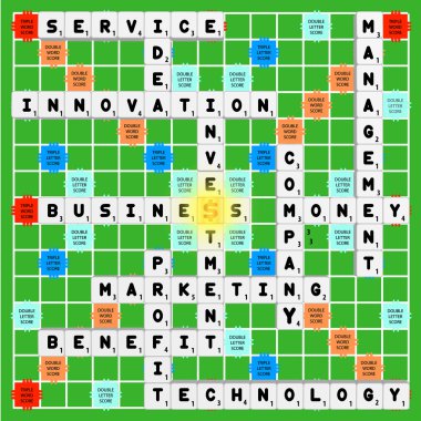 iş scrabble