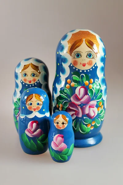 Matrioshka Babushkas bambole — Foto Stock