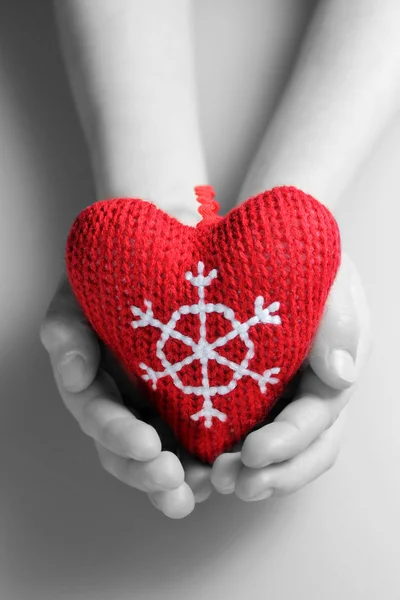 Cuore di Natale — Foto Stock