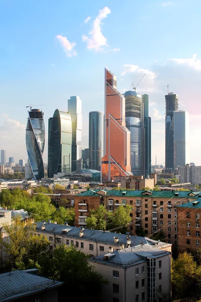 Moskova Uluslararası İş Merkezi