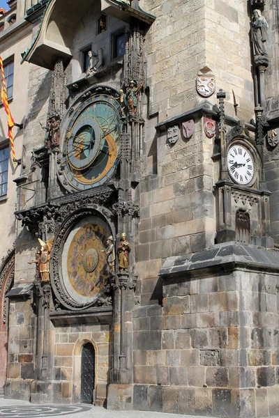 Prager Uhr — Stockfoto