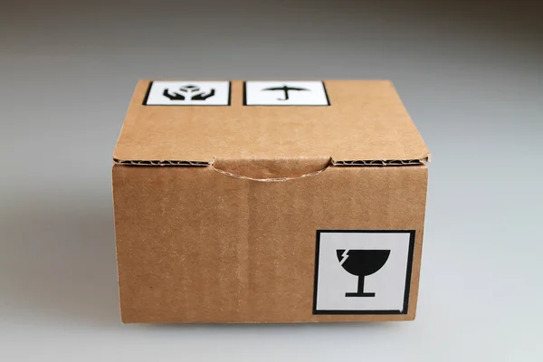 Cardboard box — Stock Photo, Image