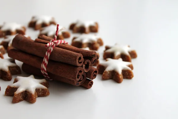 Pan de jengibre de Navidad casero — Foto de Stock