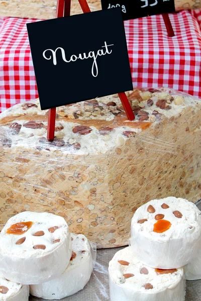 Nougat — Stock Photo, Image