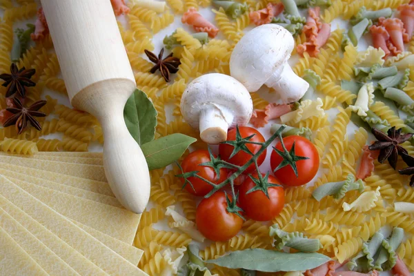 Italian food — Stock Photo, Image