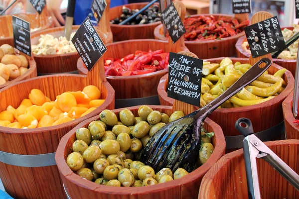 Vegetables market