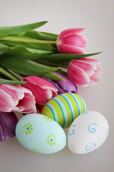 Huevos de Pascua — Foto de Stock