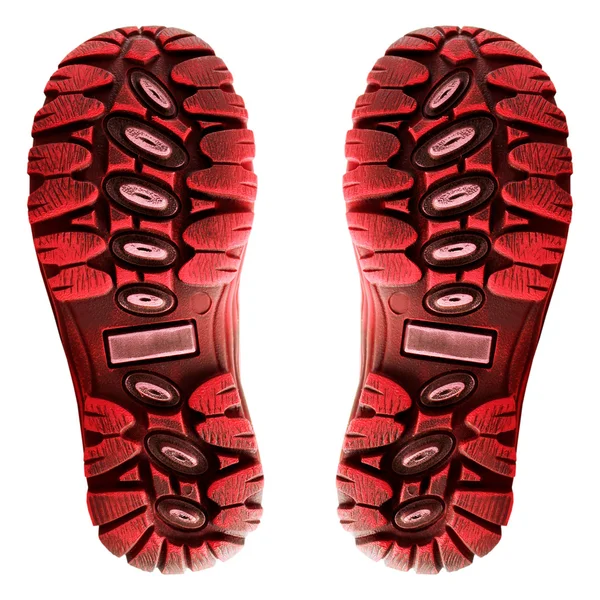 Kırmızı Ayakkabı sole.