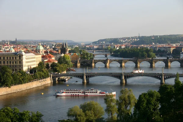 Vista de Praga — Fotografia de Stock