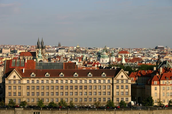 Skyline di Praga — Foto Stock