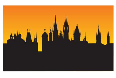 Prag siluet