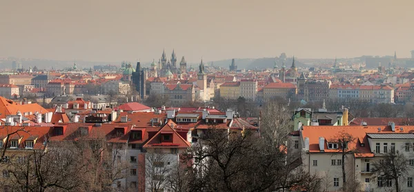 Skyline Praga — Fotografia de Stock