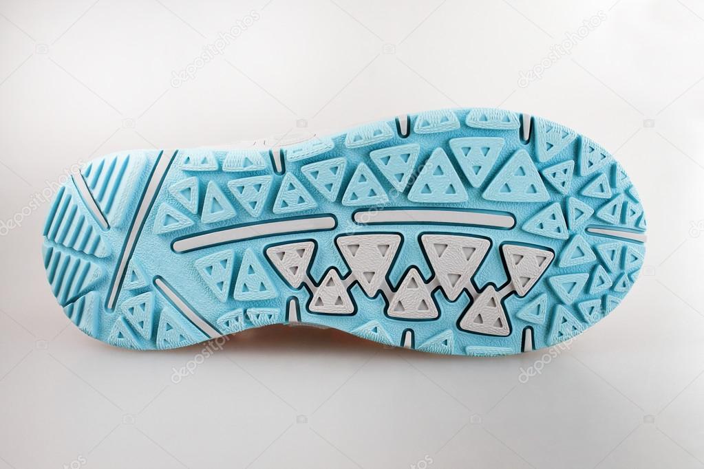 athletic shoe soles