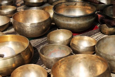 Şarkı tibet kase - hayat fincan