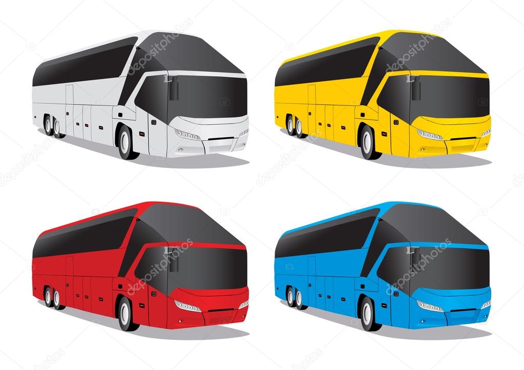 Set of buses