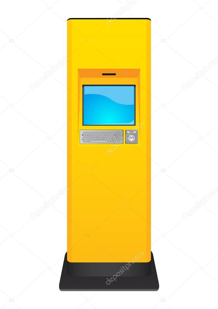 Yellow ticket terminal