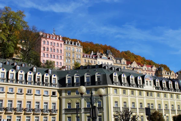 Karlovyvary，捷克共和国 — 图库照片