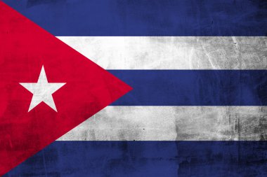 Küba Cumhuriyeti bayrağı