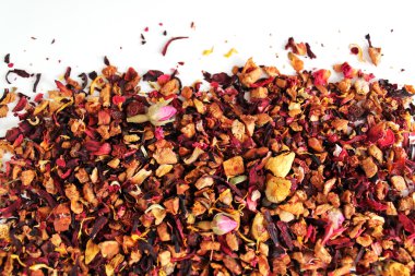 Karışık çiçek çay