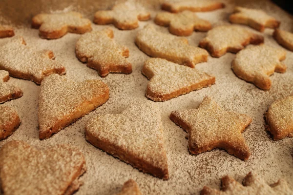 Christmas home-made cookies — Stock Photo, Image