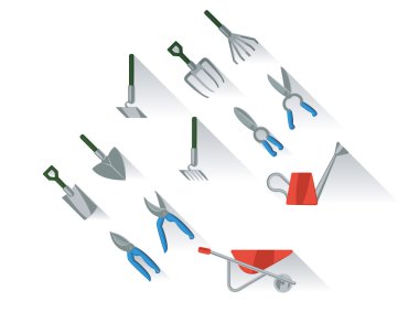 Bahçe aletleri seti