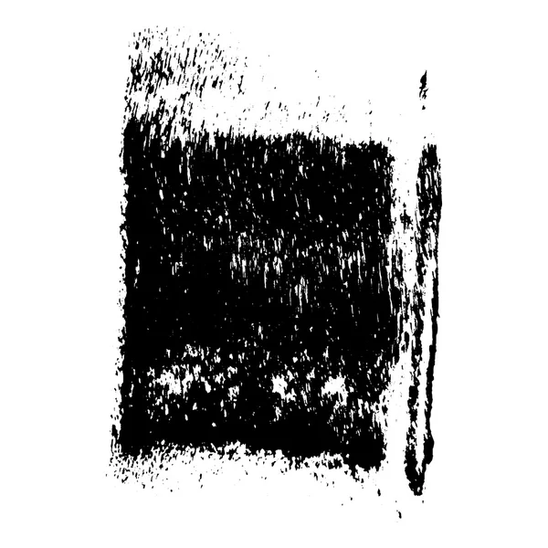 Abstrakte Grunge-Pinselform — Stockvektor