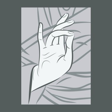 Blessing Hand clipart