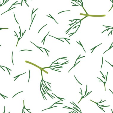 Kıyılmış dereotu Seamless Modeli