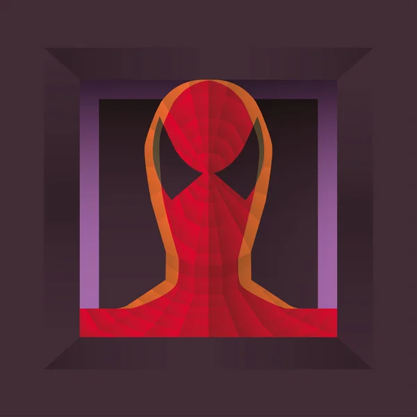 Homem-Aranha — Vetor de Stock