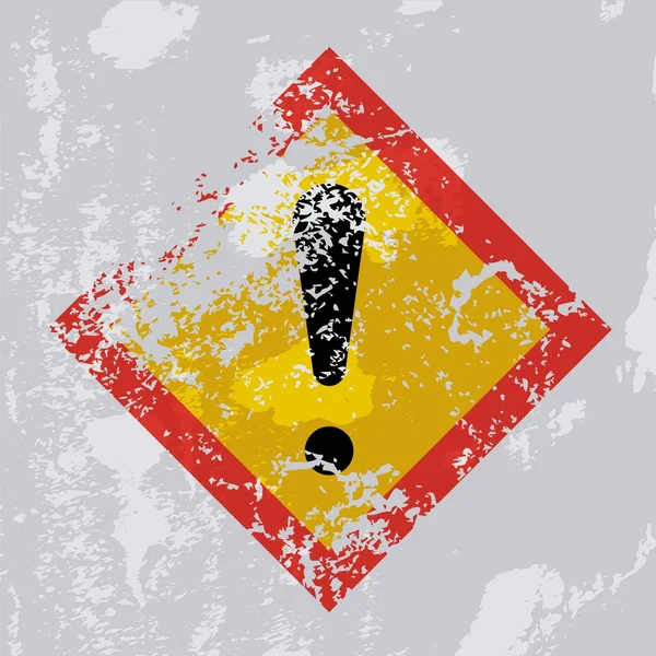 Toxicité danger grunge signe . Illustration De Stock