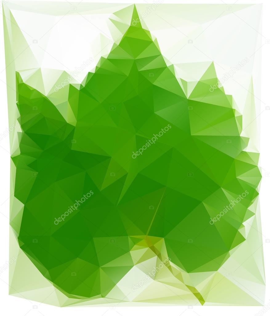 Triangulated Wine Leaf