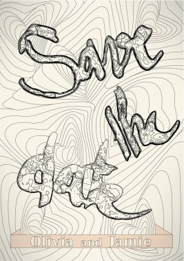 düğün davetiyesi şablonu