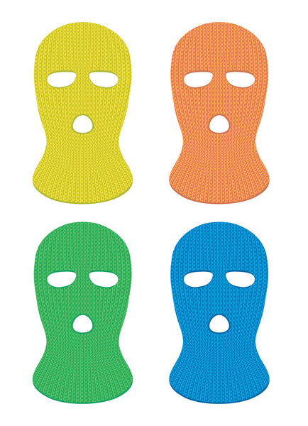 Коллекция лыжных масок
