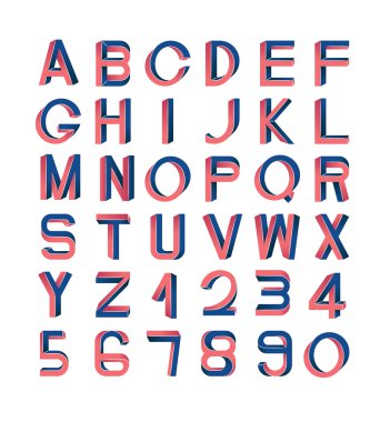 İmkansız yazı seti, sayılar da dahil olmak üzere